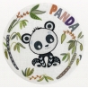 Kit de broderie enfants - panda