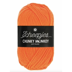 chunky monkey 1256 orange neon