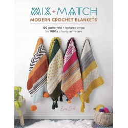 Mix & Match Modern crochet blankets - Esme Crick