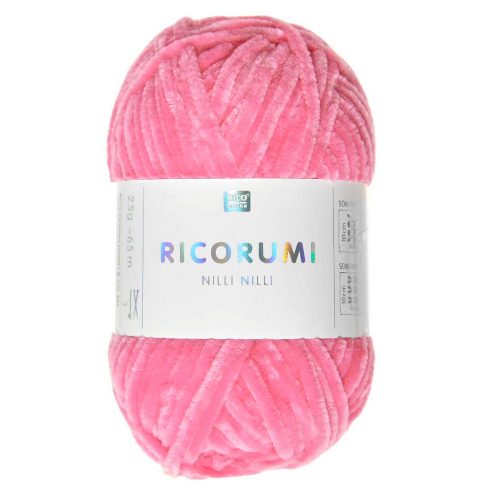 Nilli Nilli ricorumi neon rose 028 Nilli Nilli ricorumi neon rose 028