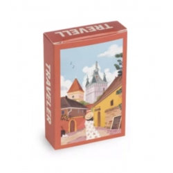 Mini puzzle Traveler – Trevell – 99 pièces