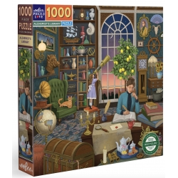 Puzzle Eeboo 1000 pièces - Alchemist's library