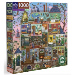 Puzzle Eeboo 1000 pièces - Alchemist's home
