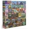 Puzzle Eeboo 1000 pièces - Alchemist's home