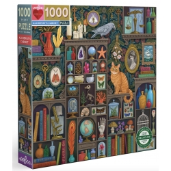 Puzzle Eeboo 1000 pièces - Alchemist's cabinet