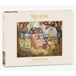Puzzle Autumn Retreat (1000 pièces) -  Reverie Puzzles