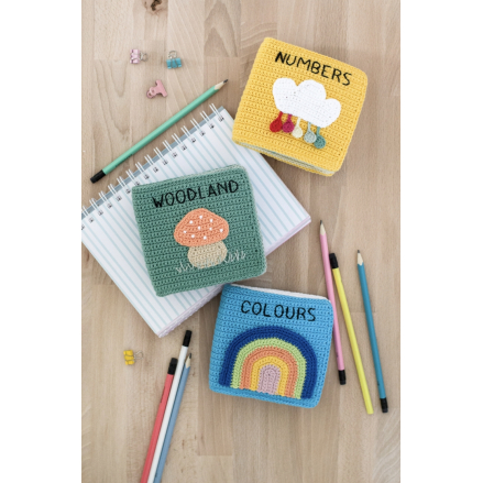 Kit crochet - Livre apprentissage