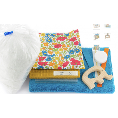 Kit couture cube d'éveil -  Gaspard