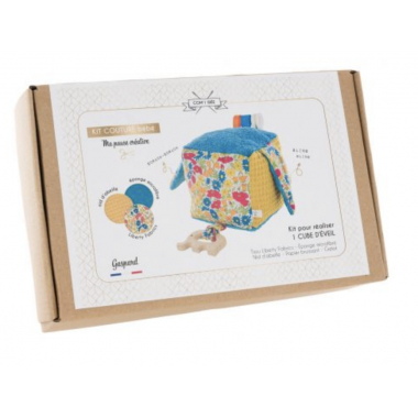 Kit couture cube d'éveil -  Gaspard
