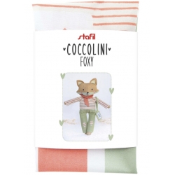 Tissu Coccolini Stafil - coupon doudou à coudre