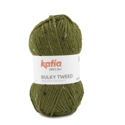 Bulky Tweed - vert herbe 209