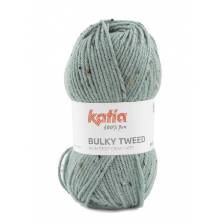Bulky Tweed - turquoise 210