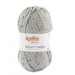 Bulky Tweed - gris clair 201