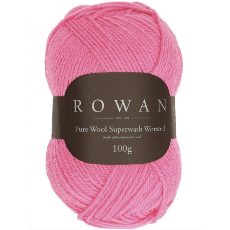 Pure Wool Superwash Worsted - Rowan