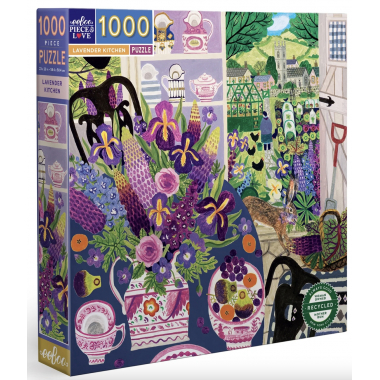Lavender Kitchen 1000 Piece Puzzle
