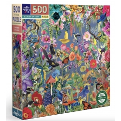 Garden of Eden 500 Piece Square Puzzle