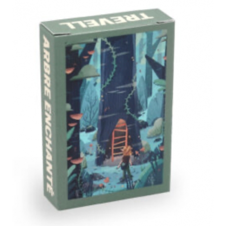 Mini puzzle Arbre Enchanté – Trevell – 99 pièces