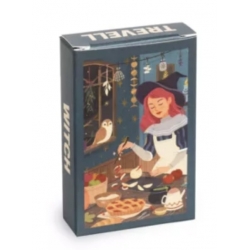 Mini puzzle Witch – Trevell – 99 pièces