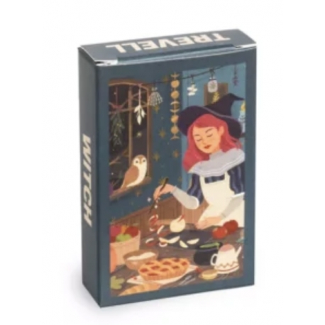 Mini puzzle Witch – Trevell – 99 pièces