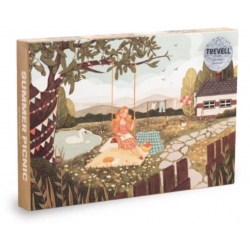 Puzzle Summer Picnic – Trevell – 1000 pièces