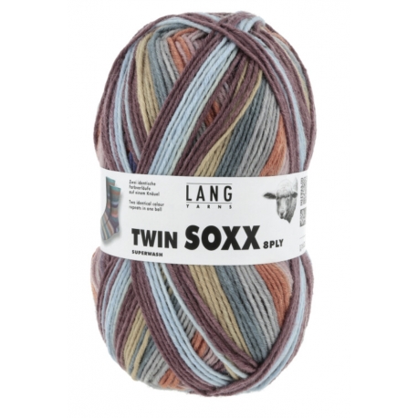 Twin Soxx 8 plys - Lang Yarns