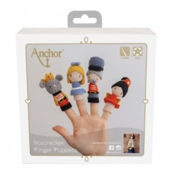 Kit crochet Anchor® marionnettes casse-noisette