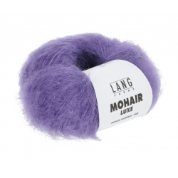mohair luxe Lang yarns 446