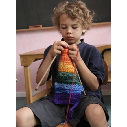 Atelier tricot parents - enfants