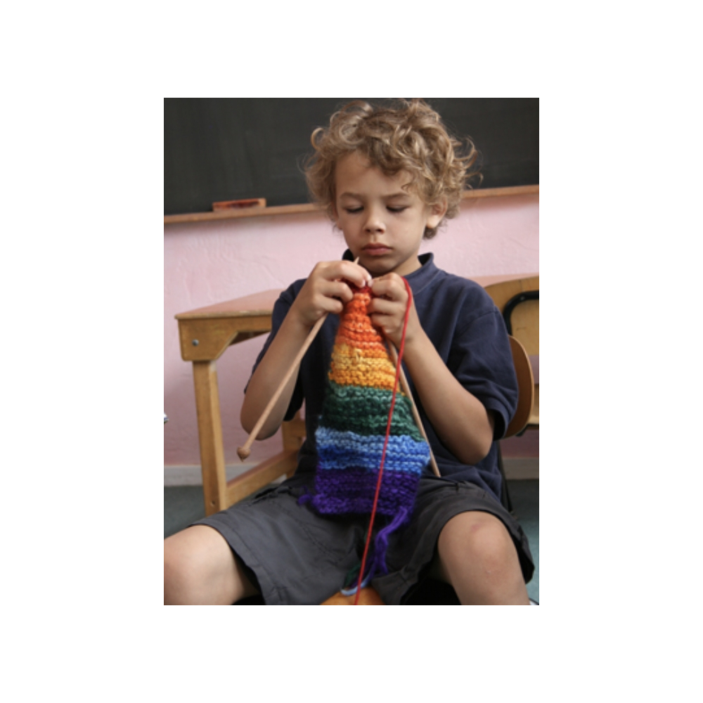 Atelier tricot parents - enfants