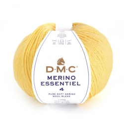 Laine Merino essentiel 4 - jaune beurre 875