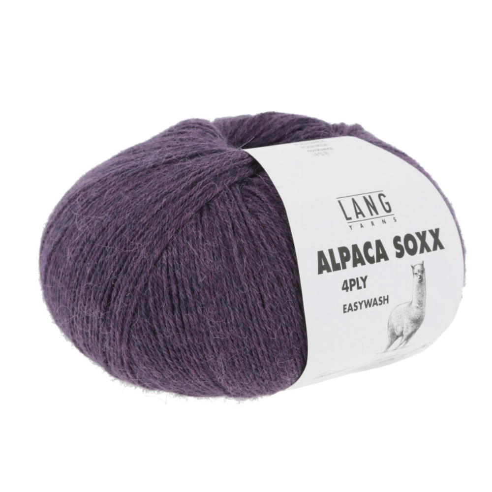 ALPACA SOXX 4 ply Lang Yarns 100g