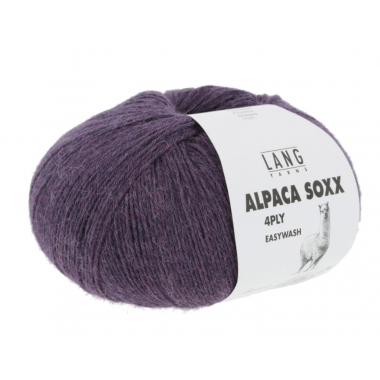 ALPACA SOXX 4 ply Lang Yarns 100g