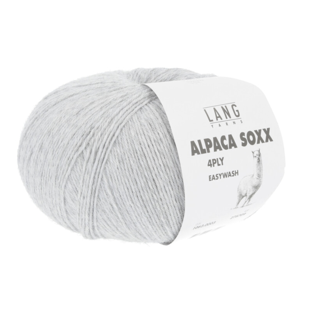 ALPACA SOXX 4 ply Lang Yarns 100g