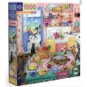 Puzzle Eeboo 1000 pièces - Pink Kitchen