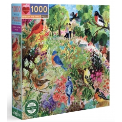 Puzzle Eeboo 1000 pièces - Birds in the Park