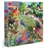 Puzzle Eeboo 1000 pièces - Birds in the Park
