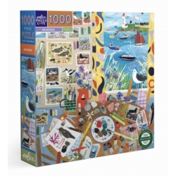 Puzzle Eeboo 1000 pièces - SEABIRDS