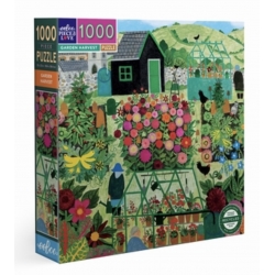 Puzzle Eeboo 1000 pièces -GARDEN HARVEST