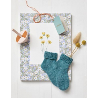 CHAUSSONS & CHAUSSETTES AU TRICOT POUR BEBE