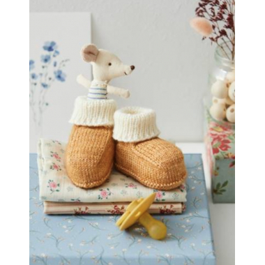 CHAUSSONS & CHAUSSETTES AU TRICOT POUR BEBE