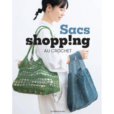SACS SHOPPING AU CROCHET