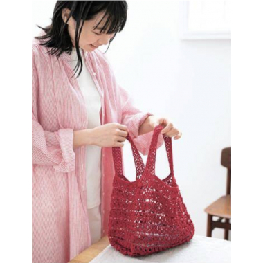 SACS SHOPPING AU CROCHET