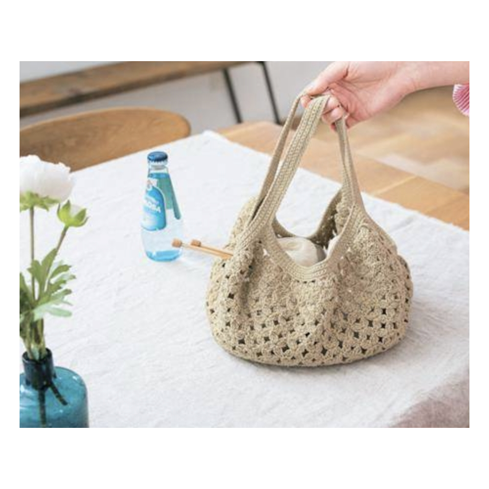 SACS SHOPPING AU CROCHET