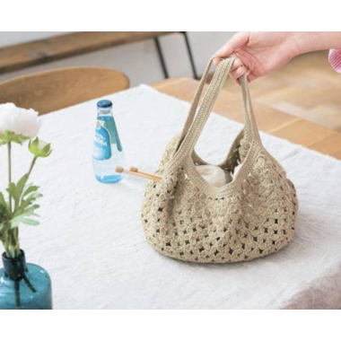 SACS SHOPPING AU CROCHET