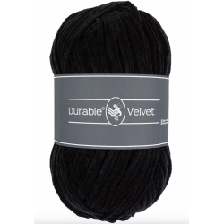 Durable Velvet - noir 310