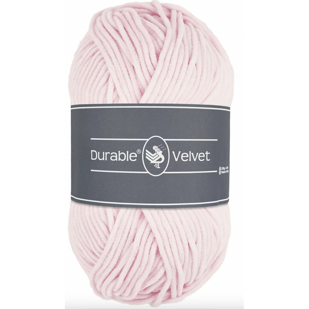 Durable Velvet - rose clair 203 Durable Velvet - rose clair 203