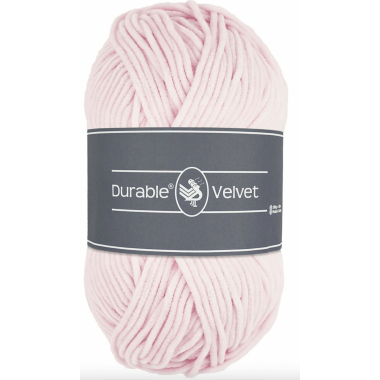 Durable Velvet -  rose clair 203