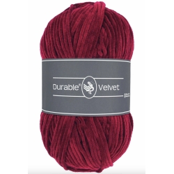 Durable Velvet - bordeaux 222