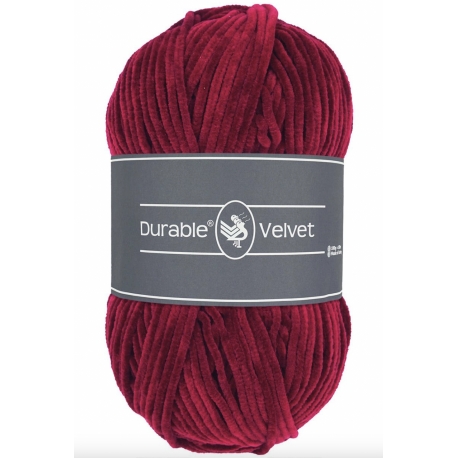 Durable Velvet - bordeaux 222