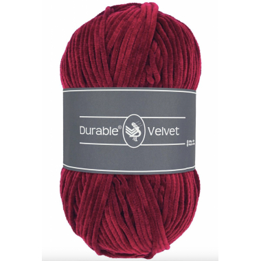 Durable Velvet - bordeaux 222
